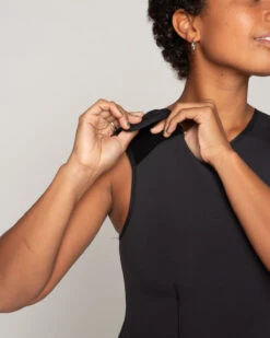 Sydney 2mm Yulex Long Jane - Black 19 Sydney 2mm Yulex Long Jane - Black -Theseea SEEA SYDNEY BLK 4X5 11