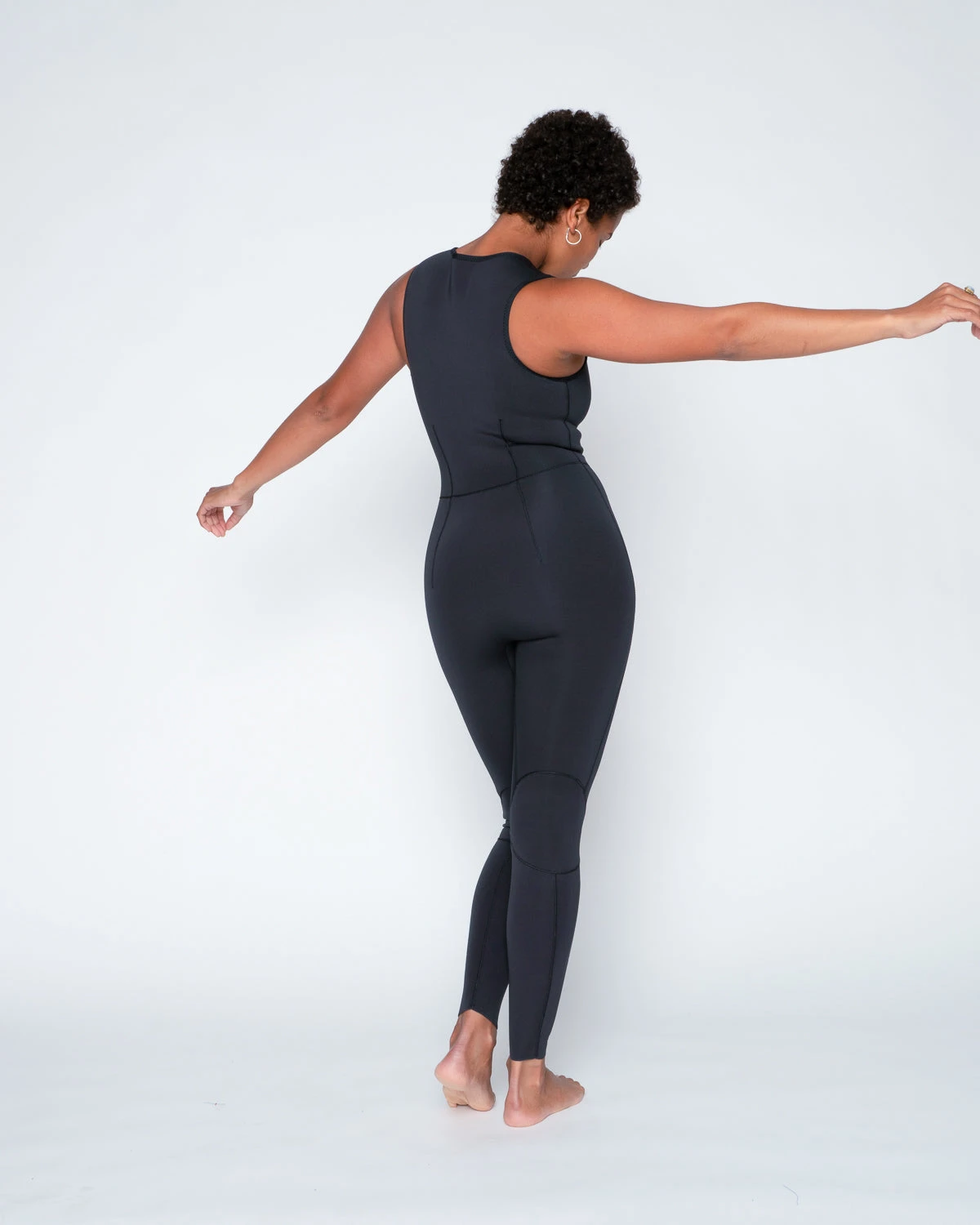 Sydney 2mm Yulex Long Jane - Black 5 Sydney 2mm Yulex Long Jane - Black - Image 3