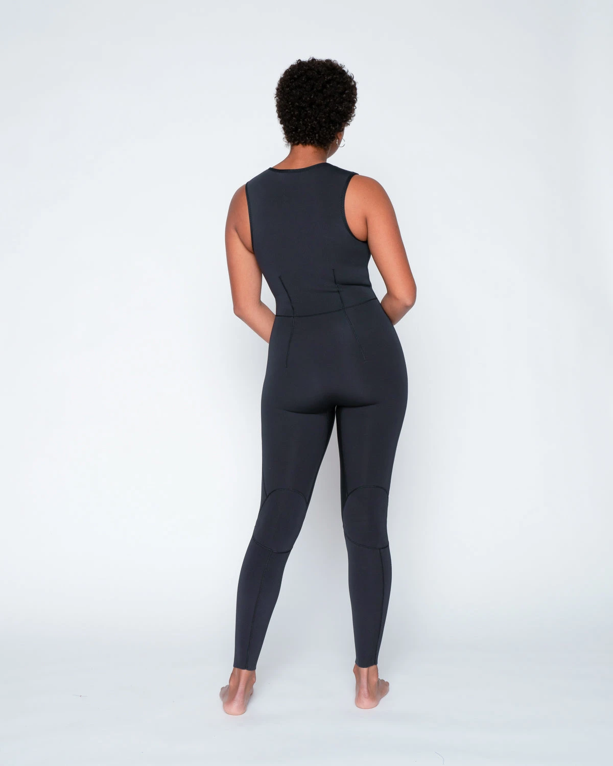 Sydney 2mm Yulex Long Jane - Black 8 Sydney 2mm Yulex Long Jane - Black - Image 6