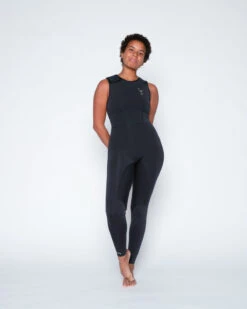 Sydney 2mm Yulex Long Jane - Black 16 Sydney 2mm Yulex Long Jane - Black -Theseea SEEA SYDNEY BLK 4X5 8