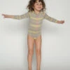 Sandpiper Kids Bodysuit - Pollin 2 Sandpiper Kids Bodysuit - Pollin -Theseea SEEA Sandpiper Girls Pollin 4X5 2