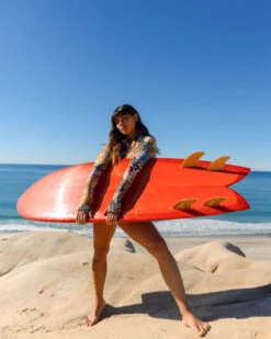 Sila Top - Tigerlily 15 Sila Top - Tigerlily -Theseea SEEA Sila Rashguard Tigerlily 4X5 1