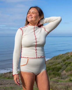 Sila Top - Pebble -Theseea SEEA Sila Top Pebble 4X5 1