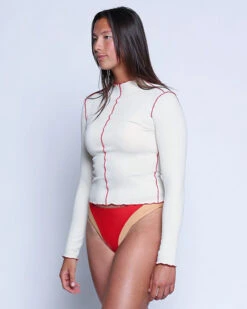 Sila Top - Pebble -Theseea SEEA Sila Top Pebble 4X5 3