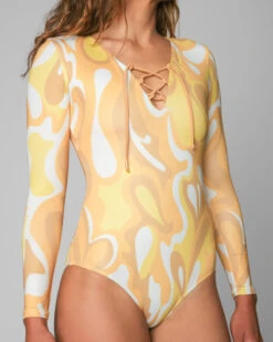 Solanas Surf Suit - Solaris -Theseea SEEA Solanas Surfsuit Solaris 4X5 5