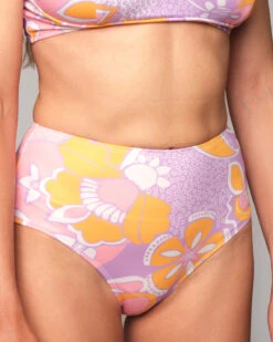 Soleil High Waist Bikini Bottom - Aria -Theseea SEEA Soleil Bikini Aria 4X5 11