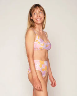 Soleil High Waist Bikini Bottom - Aria -Theseea SEEA Soleil Bikini Aria 4X5 4