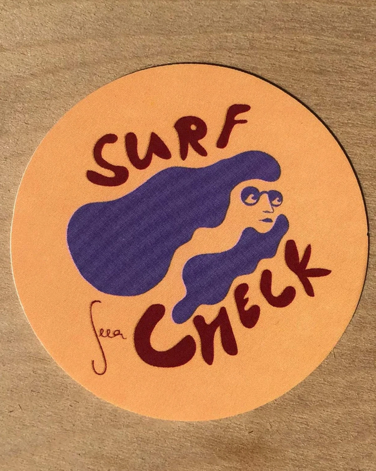Sticker - Surf Check 3 Sticker - Surf Check