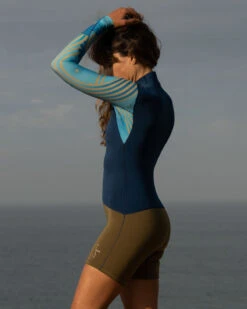 Sunset 2 Mm Yulex Spring Suit - Seaflower 10 Sunset 2 Mm Yulex Spring Suit - Seaflower -Theseea SEEA Sunset YULEX Seaflower 4X5 1