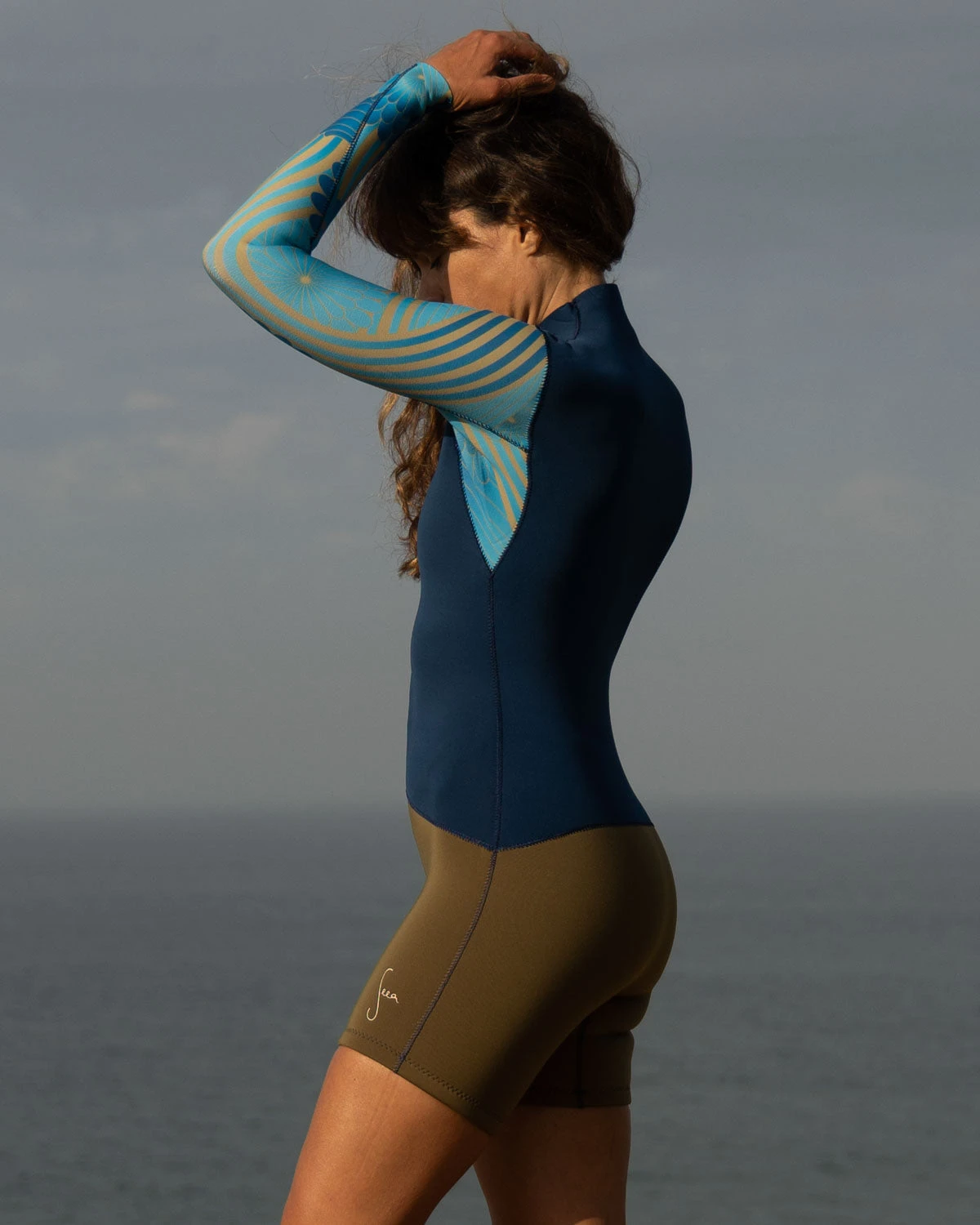 Sunset 2 Mm Yulex Spring Suit - Seaflower 6 Sunset 2 Mm Yulex Spring Suit - Seaflower - Image 4