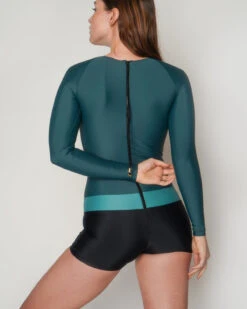 Swami's Playsuit - Juniper 19 Swami's Playsuit - Juniper -Theseea SEEA Swamis Surfsuit Juniper 4X5 6