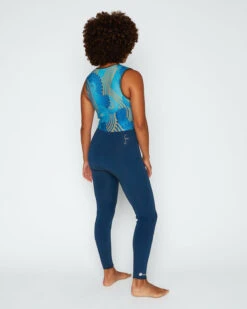 Sydney 2mm Yulex Long Jane - Seaflower -Theseea SEEA Sydney YULEX Seaflower 133