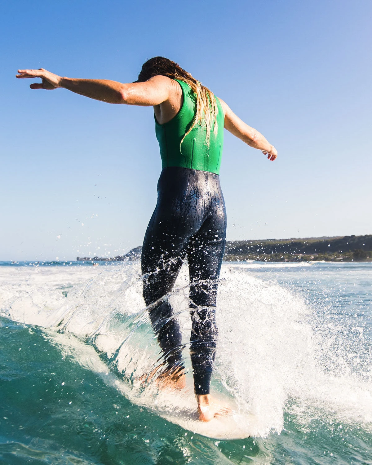 Sydney 2mm Yulex Long Jane - Lush 6 Sydney 2mm Yulex Long Jane - Lush - Image 4