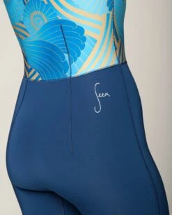 Sydney 2mm Yulex Long Jane - Seaflower -Theseea SEEA Sydney Yulex Seaflower 4X5 12