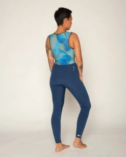 Sydney 2mm Yulex Long Jane - Seaflower -Theseea SEEA Sydney Yulex Seaflower 4X5 4