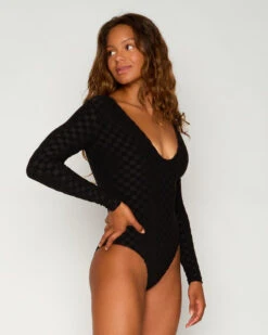 Valentina Surf Suit - Night Check 15 Valentina Surf Suit - Night Check -Theseea SEEA Valentina Surfsuit Nightcheck 4X5 5