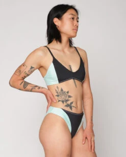 Vega Bikini Bottom - Black Ice -Theseea SEEA Vega Bikini BlackIce 4X5 2