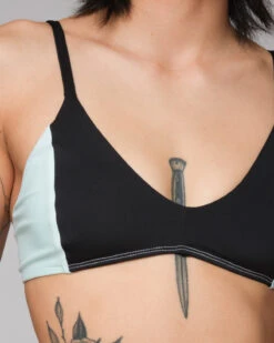 Vega Bikini Top - Black Ice -Theseea SEEA Vega Bikini BlackIce 4X5 8