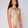 Vega Bikini Top - Sage 2 Vega Bikini Top - Sage -Theseea SEEA Vega Bikini Sage 4X5 4