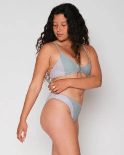 Vega Bikini Top - Sage -Theseea SEEA Vega Bikini Sage 4X5 6