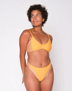 Vega Bikini Top - Sherbet -Theseea SEEA Vega Bikini Sherbet 4X5 3 a5b435cd 6e19 4f7d a321 4c68b838b8bc