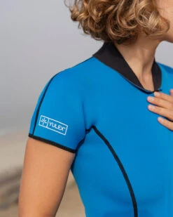 Wanda Yulex Reversible Suit - Black/Blue -Theseea SEEA Wanda ReversibleSuit BlackBlue 4X5 6