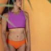Rella Reversible Bikini Bottom - Jazzberry 2 Rella Reversible Bikini Bottom - Jazzberry -Theseea SEEA Weligama Bikini Jazzberry LS 4X5 1