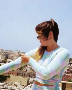 Palomar Crop Top Rashguard - Amos