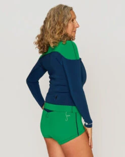 Haze 2mm Yulex Jacket - Lush -Theseea SP23 Haze Palisade Yulex Lush Alisa 26