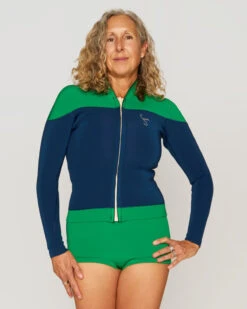 Haze 2mm Yulex Jacket - Lush -Theseea SP23 Haze Palisade Yulex Lush Alisa 8