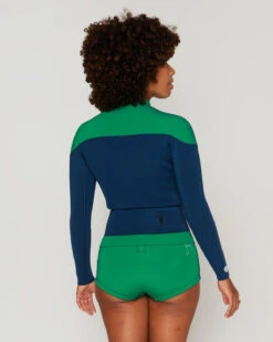 Haze 2mm Yulex Jacket - Lush -Theseea SP23 Haze Palisades Yulex Lush Jaz 109