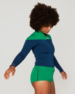 Haze 2mm Yulex Jacket - Lush -Theseea SP23 Haze Palisades Yulex Lush Jaz 75