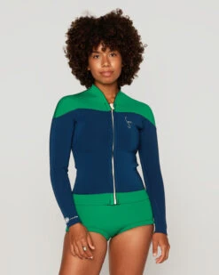 Haze 2mm Yulex Jacket - Lush -Theseea SP23 Haze Palisades Yulex Lush Jaz 8