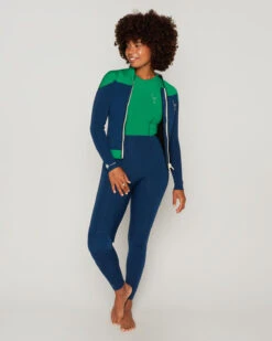 Haze 2mm Yulex Jacket - Lush -Theseea SP23 Haze Sydney Yulex Lush Jaz 10