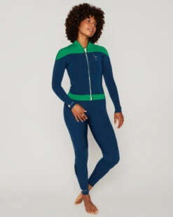 Haze 2mm Yulex Jacket - Lush -Theseea SP23 Haze Sydney Yulex Lush Jaz 213