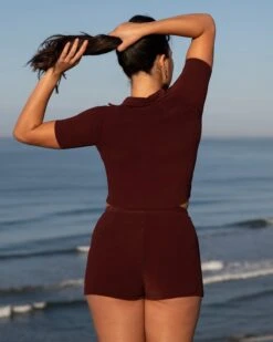 Bridgette Top - Intenso -Theseea SP25 Bridgette Bobby TopShort Intenso 4x5 4 1