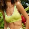 Maggie Bikini Top - Greeno 2 Maggie Bikini Top - Greeno -Theseea SU25 Brasil Amanda Engler 3 copy