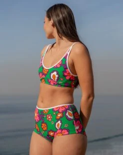 Flor Bikini Bottom - Seaflora -Theseea SU25 Flor Bottom Seaflora VP 1