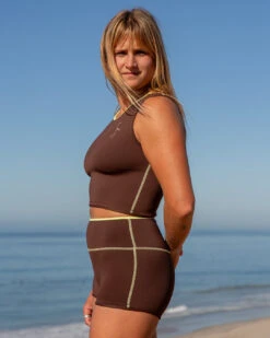 Ramona Tank - Cappuccino (RC-Skin) -Theseea SU25 Ramona Tank Cappuccino 4x5 5