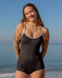 Rosita One Piece - Black (RC-Skin)