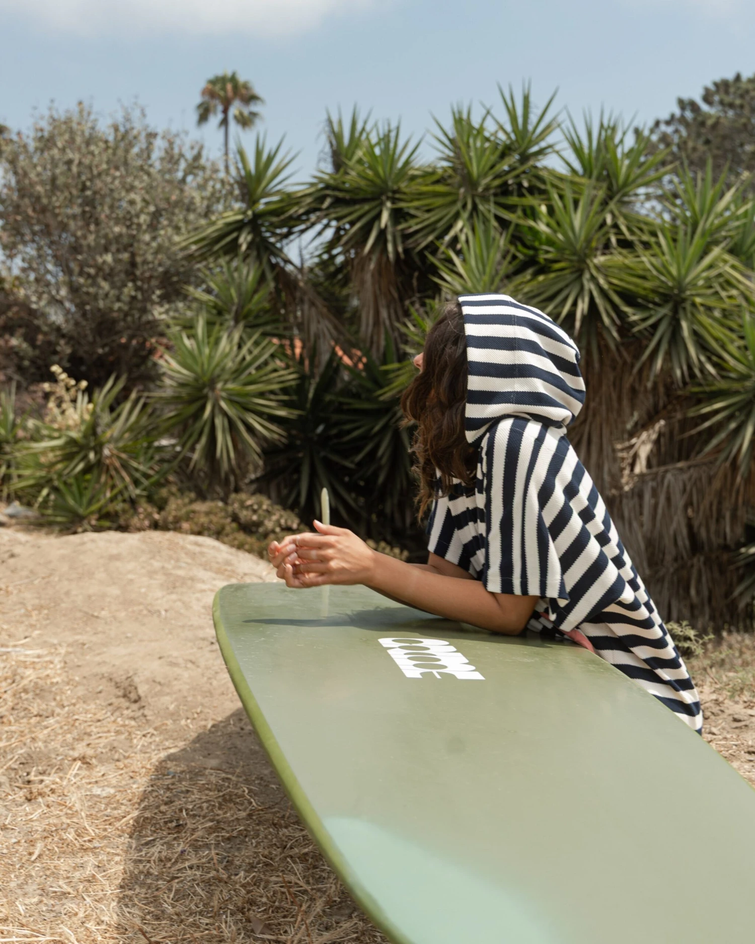 Luna Poncho - Sailor 8 Luna Poncho - Sailor - Image 6