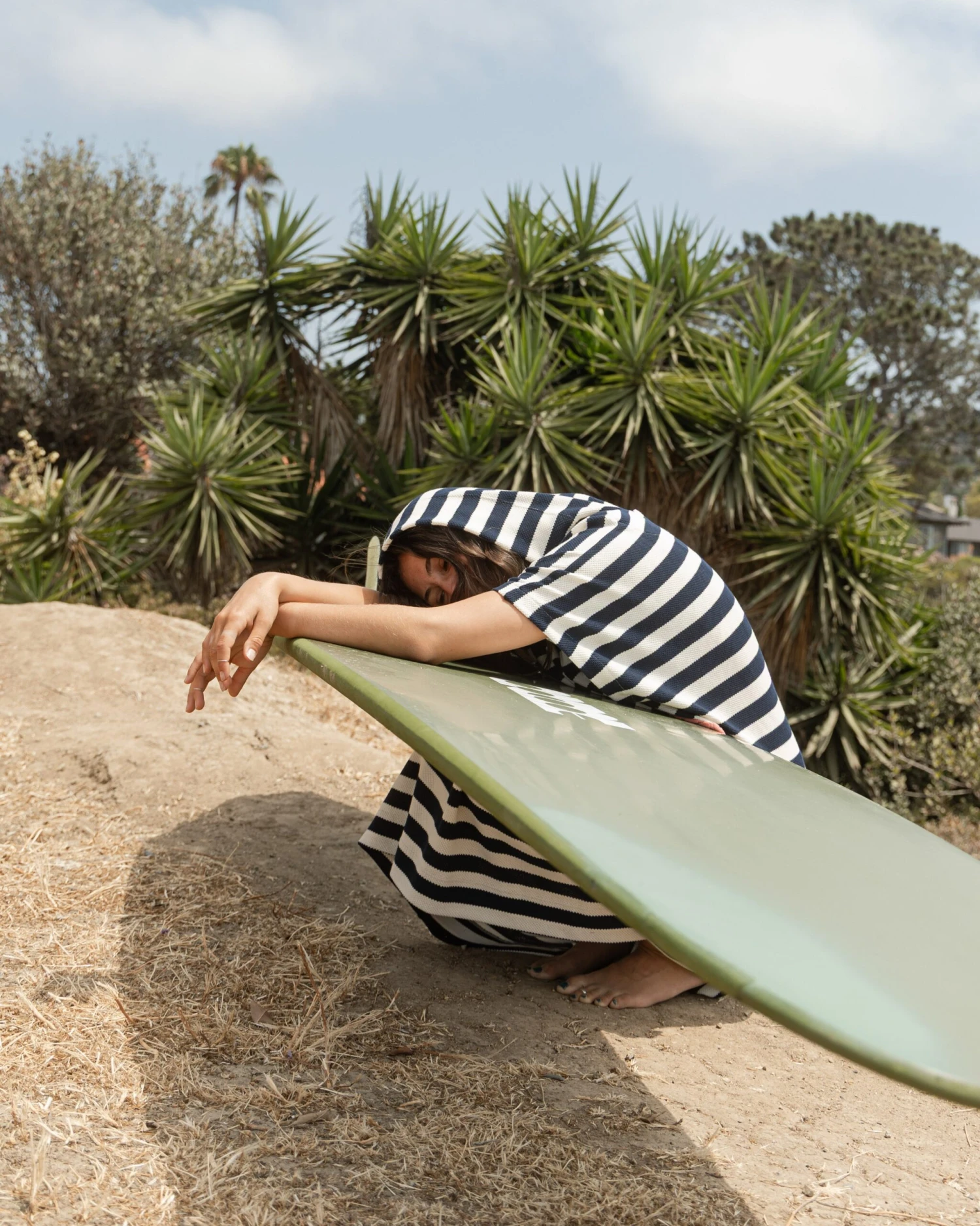 Luna Poncho - Sailor 3 Luna Poncho - Sailor