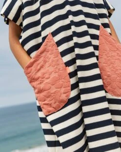 Luna Poncho - Sailor 9 Luna Poncho - Sailor -Theseea SU25 Tia RockRib Madison Atonce Hannah 6